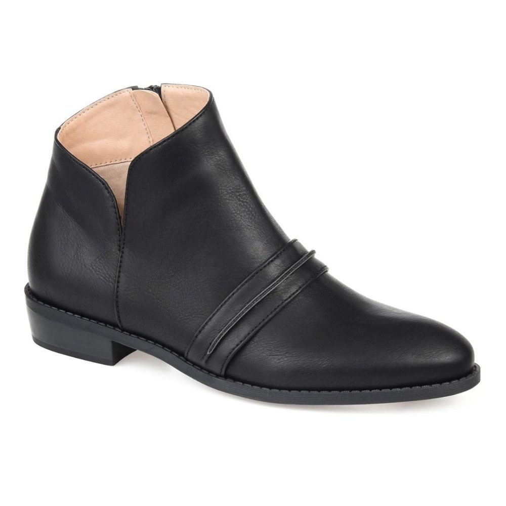 NWT Journee Collection Harlow Booties ~ Black ~ 7